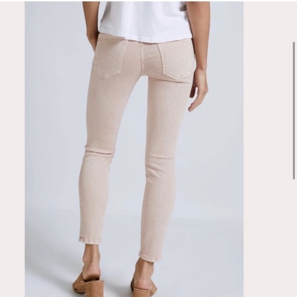 Current/elliott THE STILETTO SKINNY JEANS - ROSE DUST - Picture 3 of 11